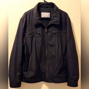 Wilsons Leather, Mens Black Jacket‎ XL